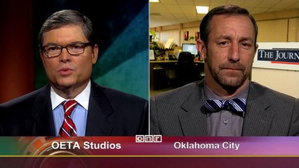 Managing Editor Adam Brooks on the Oklahoma News Report, July 10, 2015