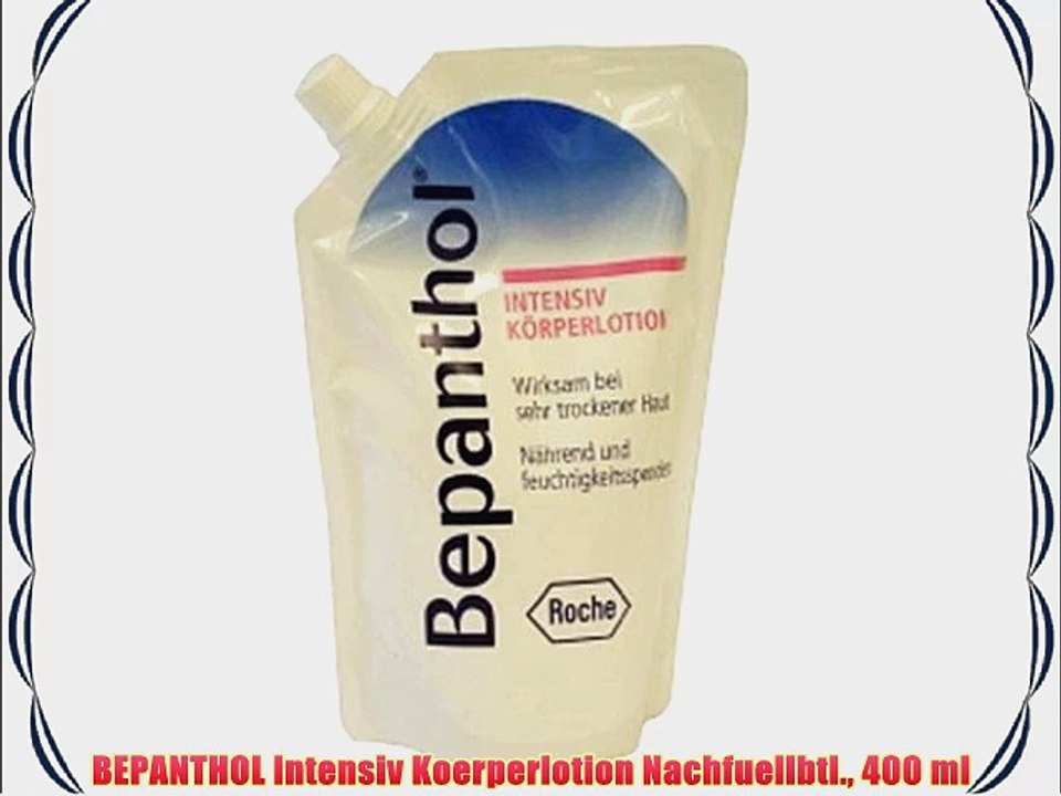 BEPANTHOL Intensiv Koerperlotion Nachfuellbtl. 400 ml