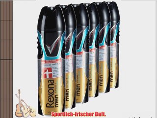 Rexona Sport Defence Deospray Men 6er-Pack (6 x 150 ml)