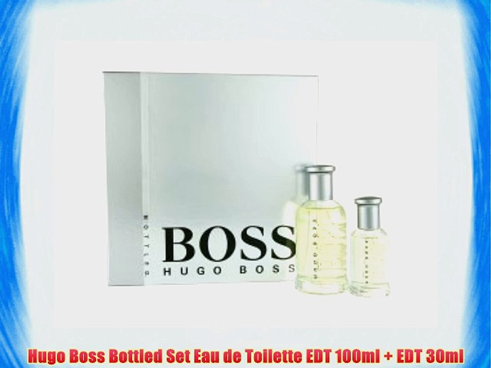 Hugo Boss Bottled Set Eau de Toilette EDT 100ml   EDT 30ml