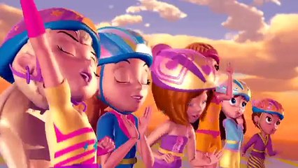 Película 22min Polly Pocket - A toda mecha hacia la meta (Español)