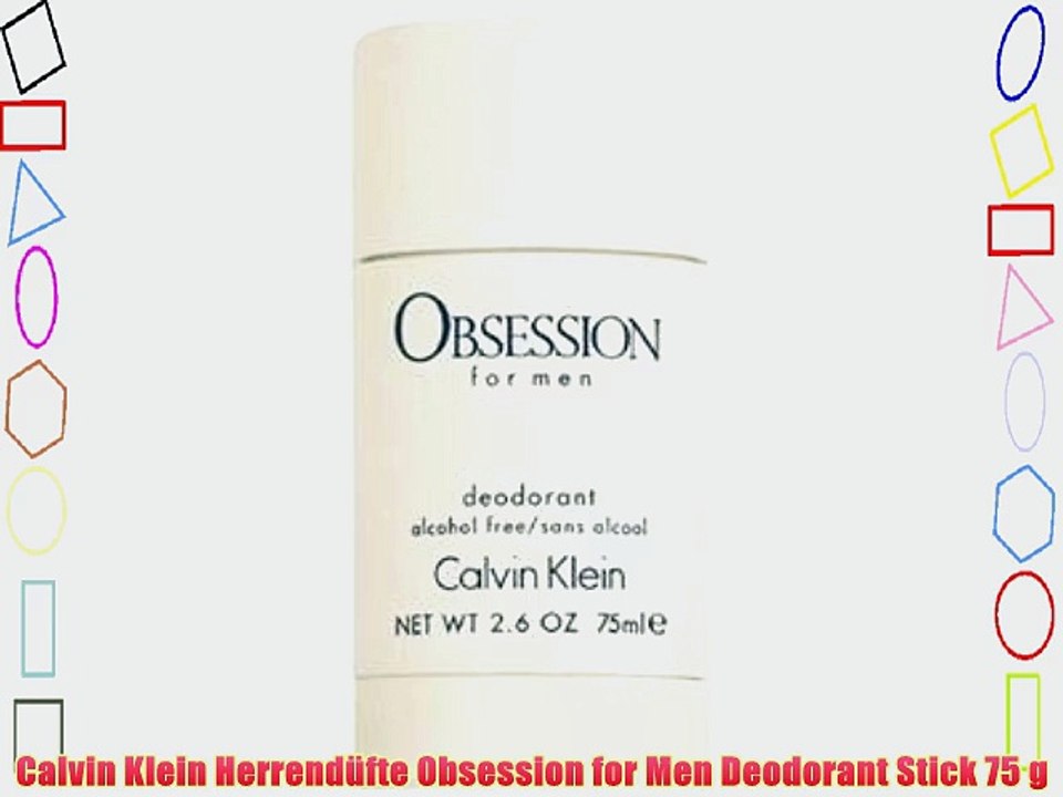 Calvin Klein Herrend?fte Obsession for Men Deodorant Stick 75 g
