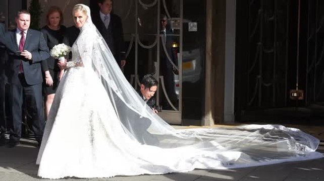 Nicky Hilton Stuns in $100,000 Valentino Gown on Her Wedding Day