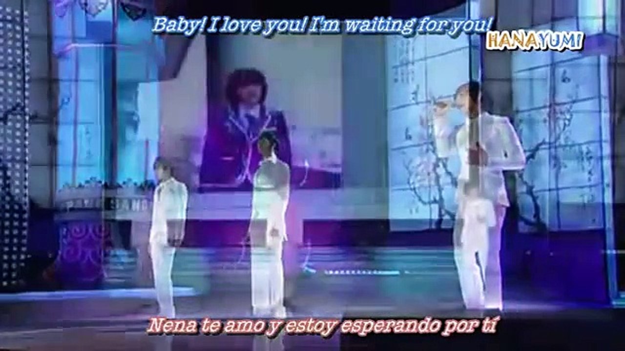 SS501 - Because I'm Stupid Live [Sub Español + Karaoke]