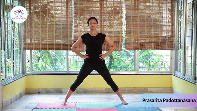 Prasarita Padottanasana || Wide Legged Forward Bend Pose || Yoga For Athletes