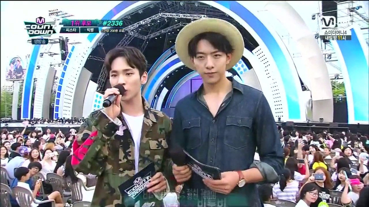 150709 Mnet M!Countdown Key MC Cut_뭉클1080p