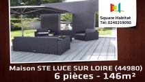 A vendre - Maison/villa - STE LUCE SUR LOIRE (44980) - 6 pièces - 146m²