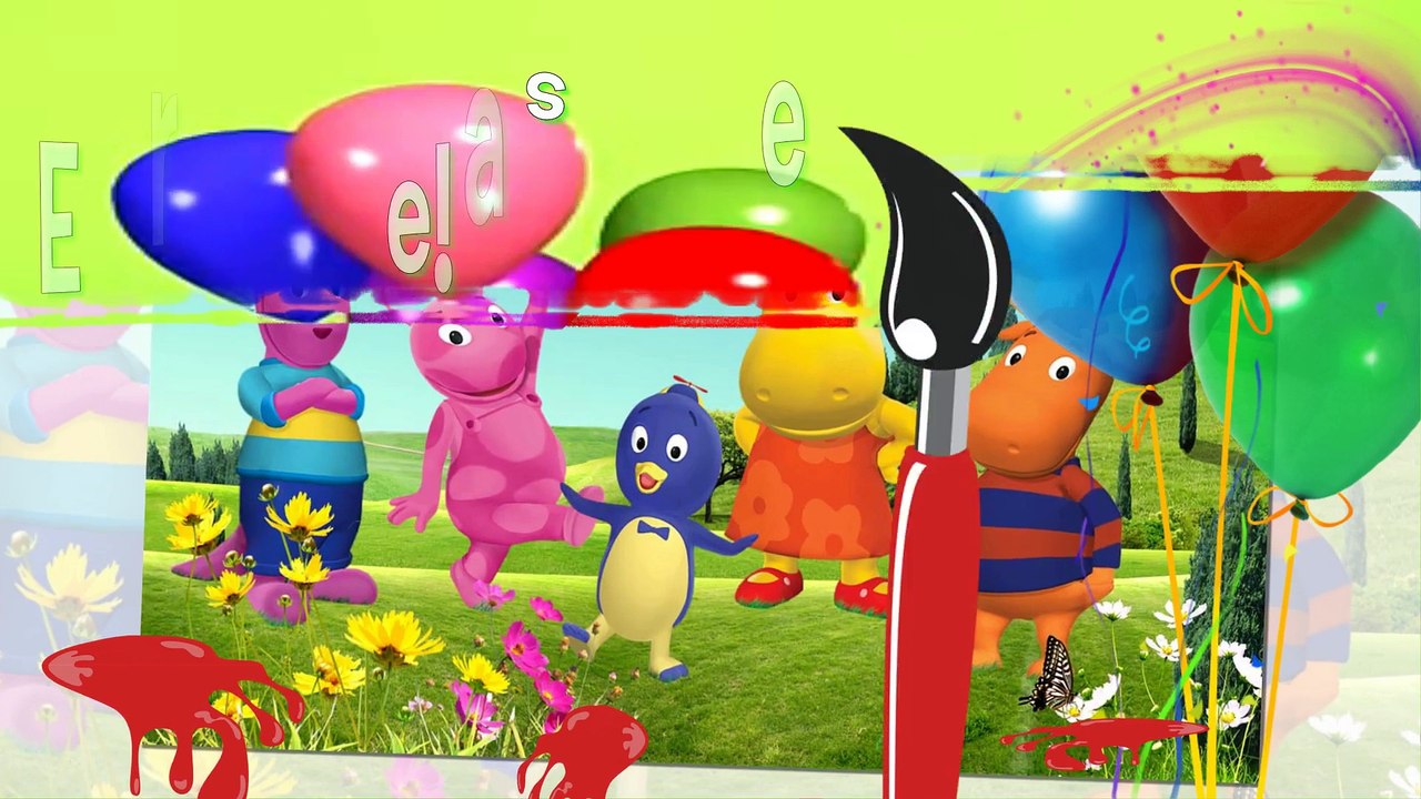 Convite Virtual - Lucas (Backyardigans)