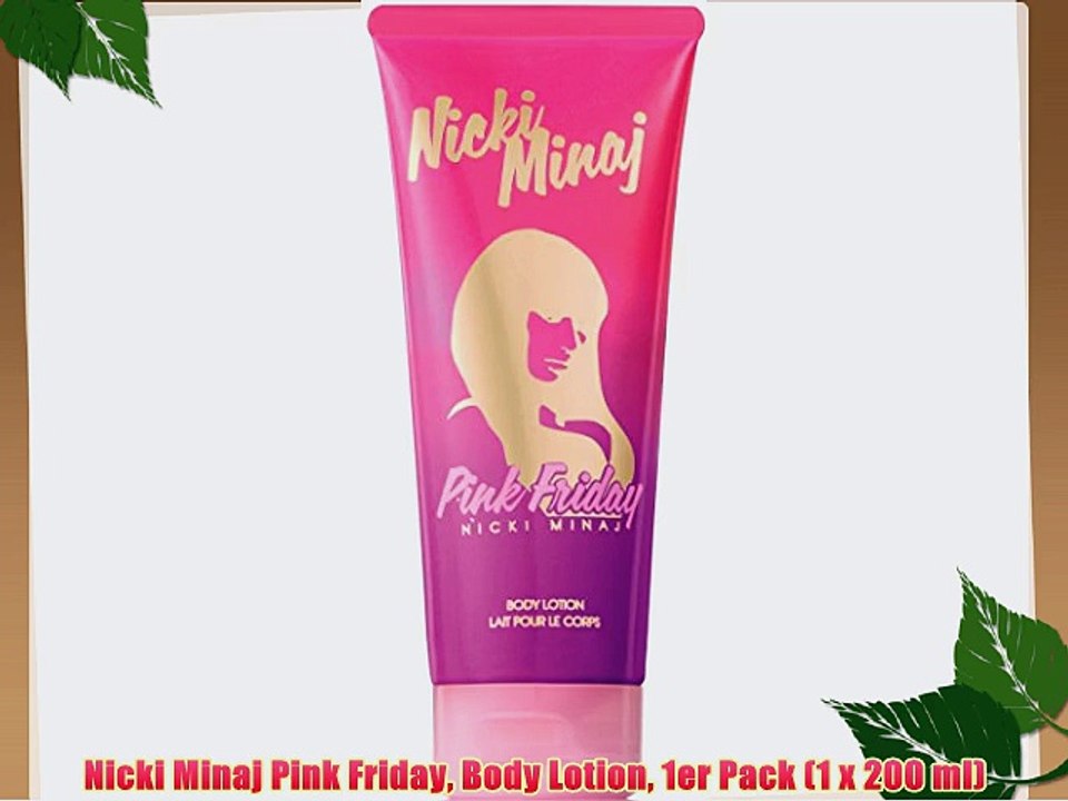 Nicki Minaj Pink Friday Body Lotion 1er Pack (1 x 200 ml)