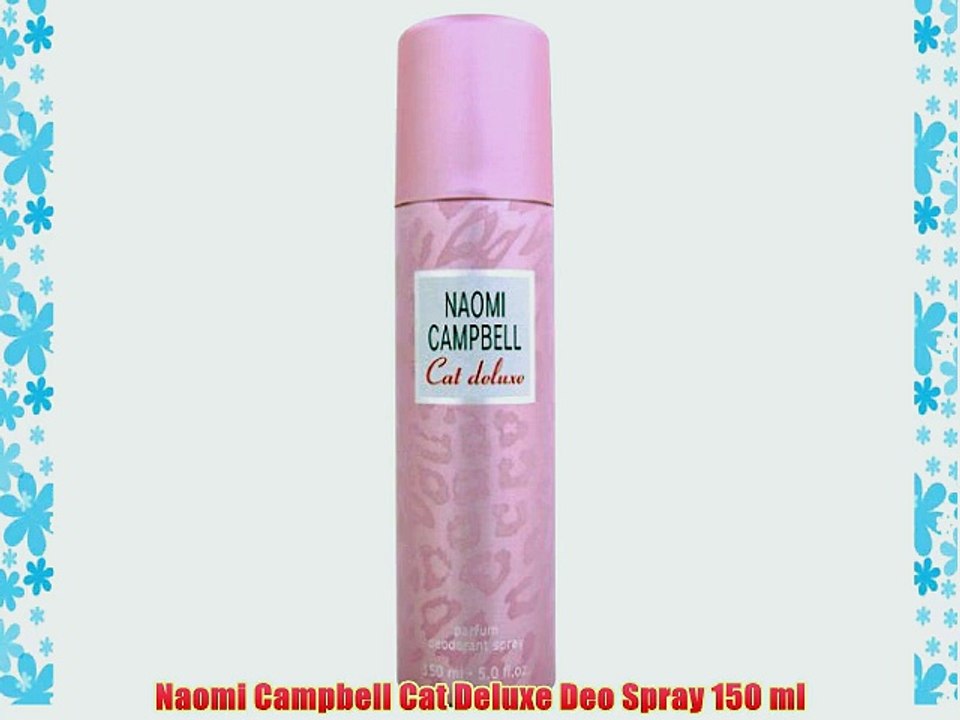 Naomi Campbell Cat Deluxe Deo Spray 150 ml