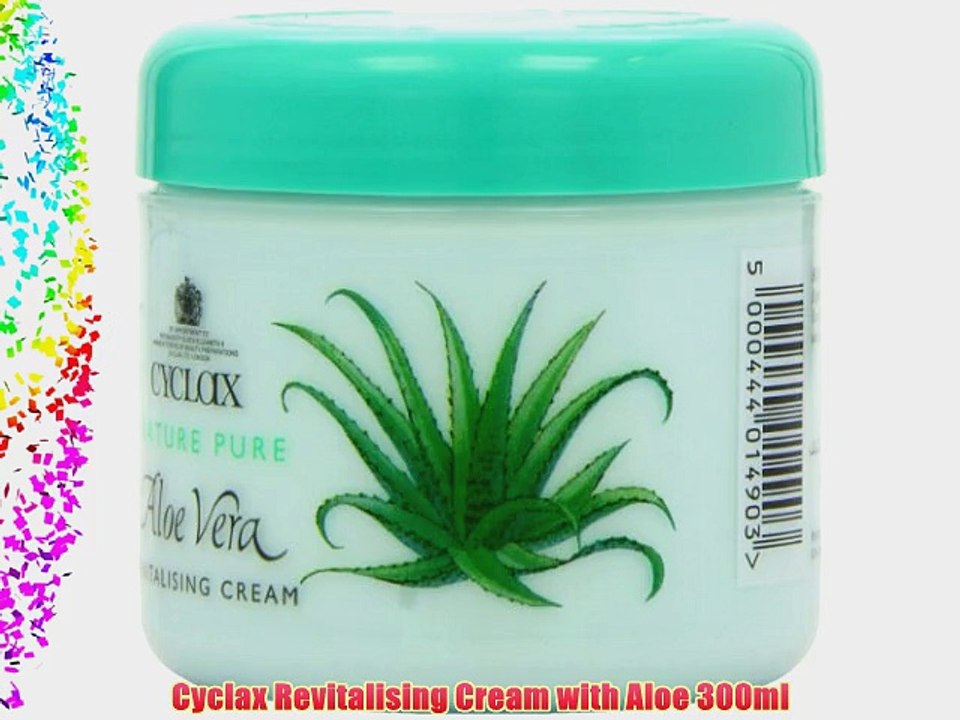 Cyclax Revitalising Cream with Aloe 300ml