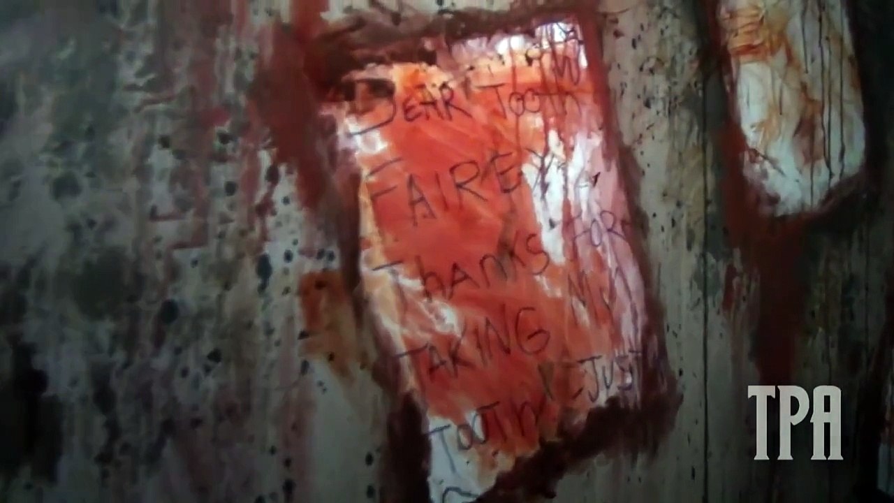 Knott's Scary Farm THE TOOTH FAIRY 2014 POV Maze Flow-Through