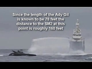 Ady Gil Shona Maru 2 front view of collision