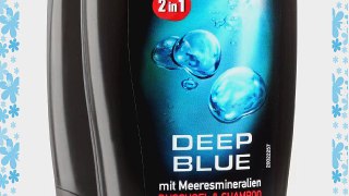 Duschdas Duschgel Deep Blue 3 x Doppelpack (6 x 250 ml)