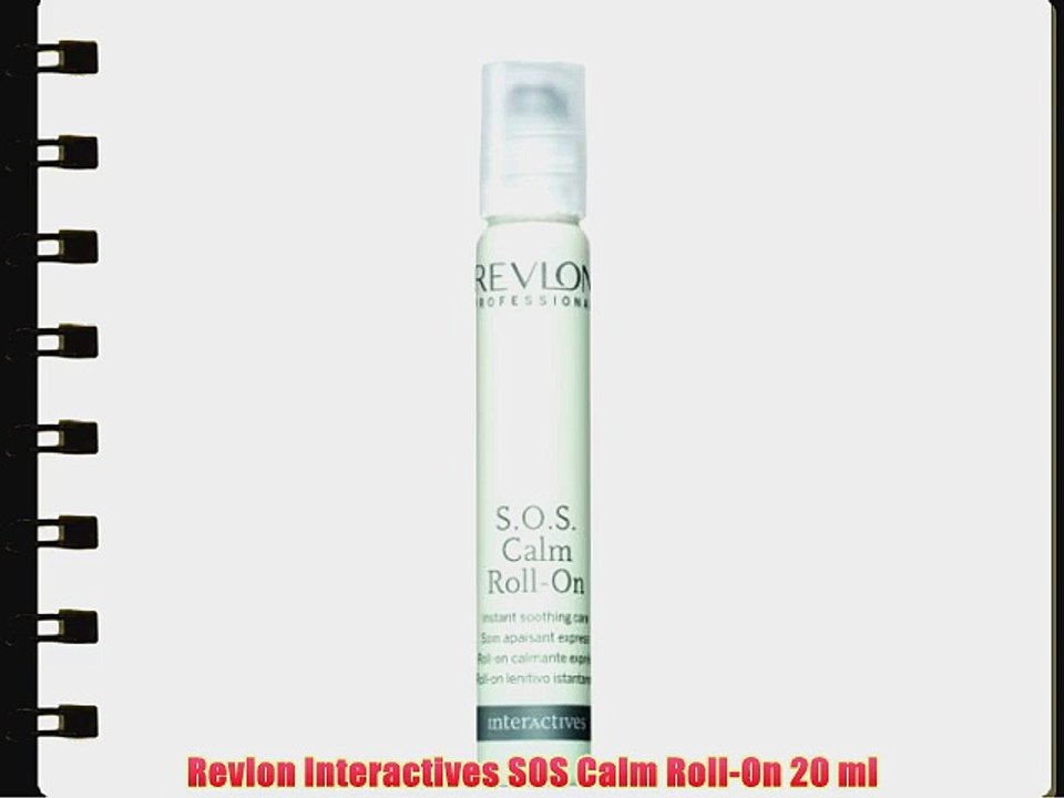 Revlon Interactives SOS Calm Roll-On 20 ml