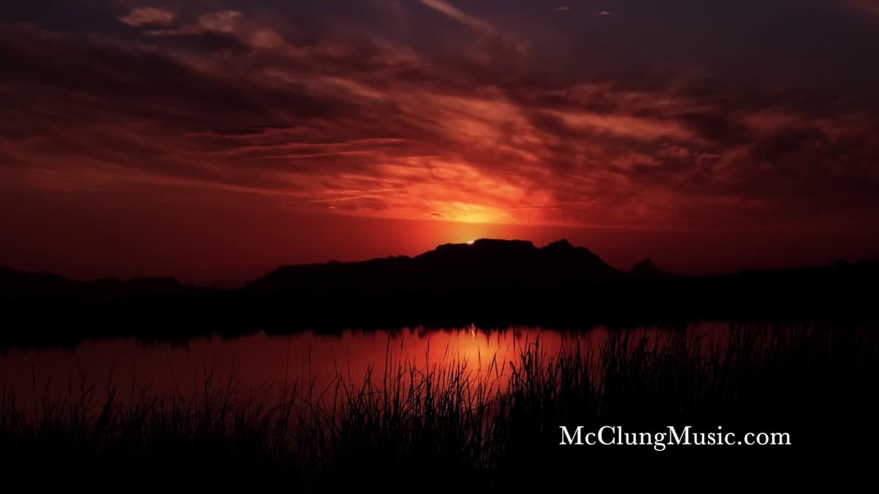 Peaceful Piano Song (Starry Night) Beautiful Relaxing Instrumental Music