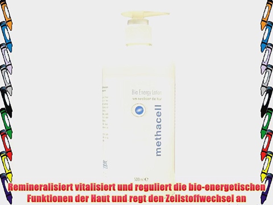 Bio Energy Lotion Methacell Electrique 500 ml in Spender