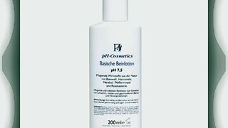 ph-cosmetics Basische Beinlotion pH 75 200 ml