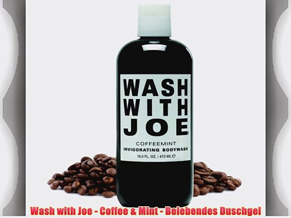 Wash with Joe - Coffee