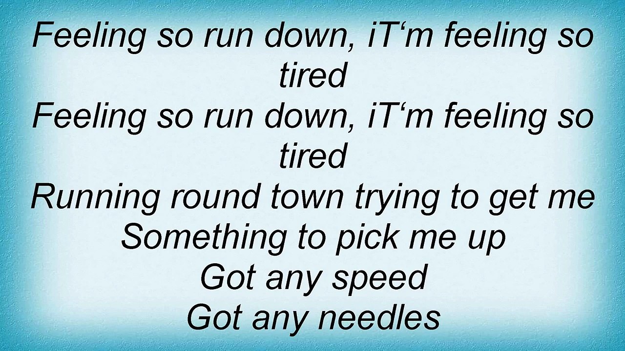 Flipper - Falling Lyrics