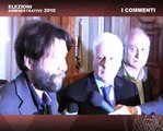 Elezioni 2010 - Venezia - Intervista Massimo Cacciari