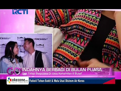 [150704]Gospot - Raffi & Nagita berbagi untuk Yayasan Anak Yatim