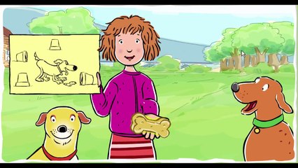 Martha Speaks Skit's Tricks Cartoon Animation PBS Kids Game Play Walkthrough
