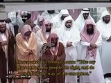 الشيخ سعود الشريم تلاوة عجيبة ومختلفة سورة الاعراف