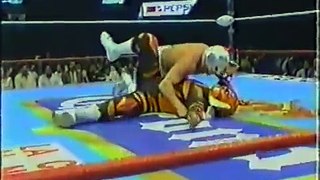 El Hijo del Santo vs. Felino - CMLL 7/25/97