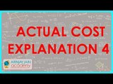 979.CA IPCC   Actual cost    Explanation 4