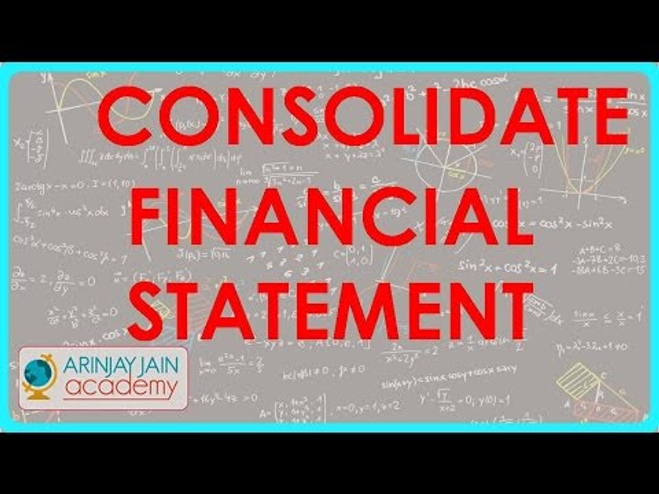 1307. Consolidate Financial Statement   Problem 1