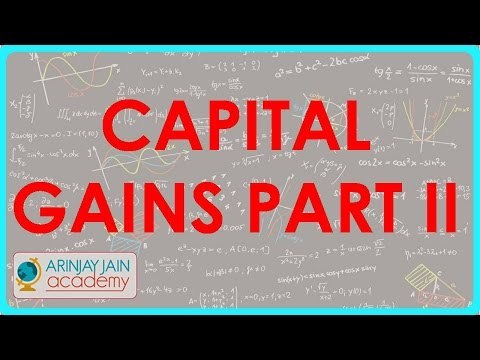 1237. Capital Gains Part II