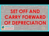 811. CA IPCC   Set off and Carry forward of Depreciation    Sec 32 2