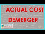 983.CA IPCC   Actual Cost     Demerger
