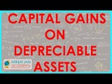 1245. CA IPCC PGBP Capital gains on Depreciable assets