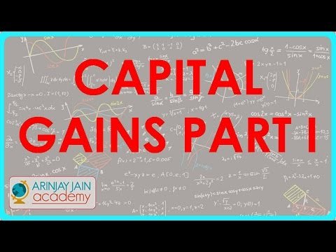 1238. Capital Gains Part I