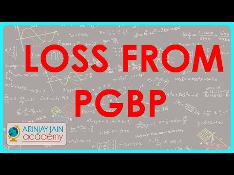 1263. Loss from PGBP Section 72