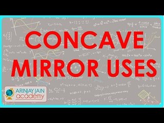 1271. Concave Mirror Uses