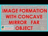 1274. image Formation with Concave Mirror   Far Object