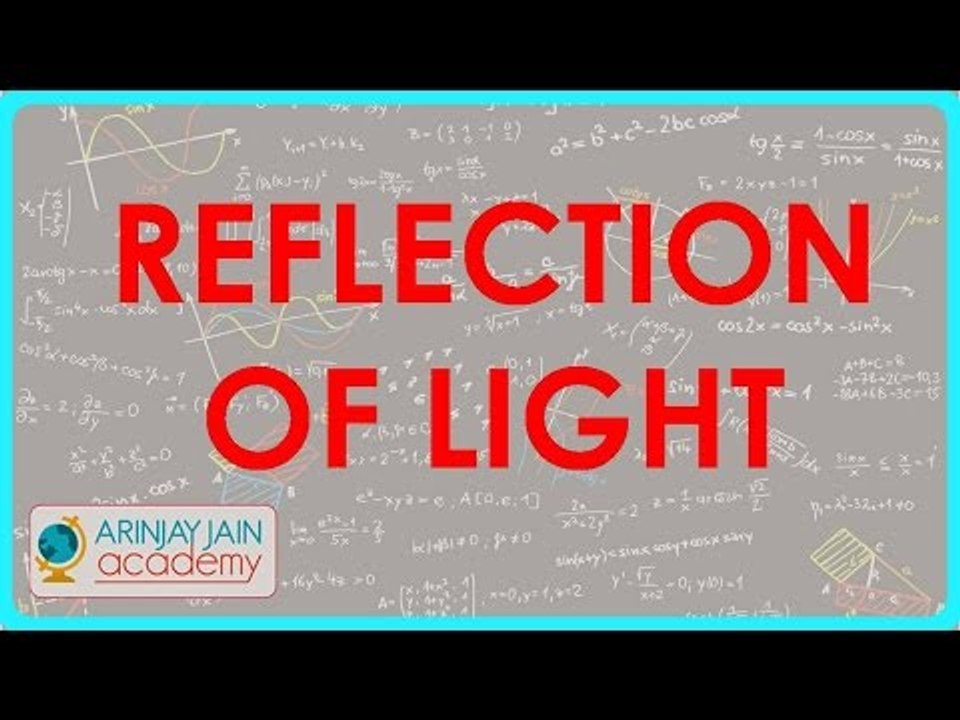 1257. Reflection of light