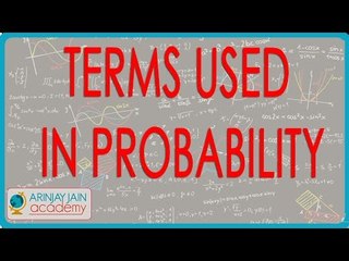 1328. Terms used in Probability