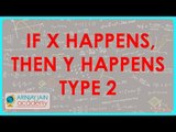 1315. Logical Links   If X happens, then Y happens   Type 2