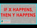 1317. Logical Links   If X happens, then Y happens