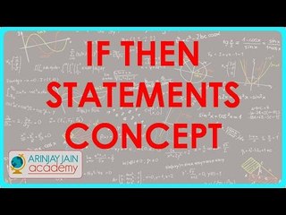 735.If then statements   concept