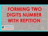 719.Permutation and Combination   Forming two digits number where repitition is allowed