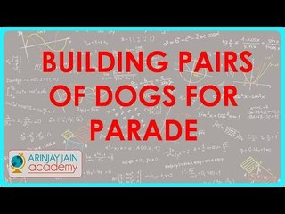 729.Permutation and Combination   Building pairs of dogs for parade