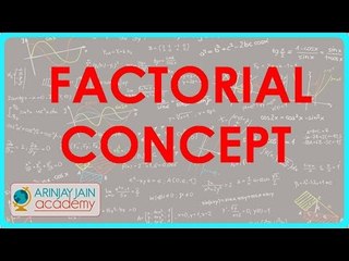 721.Permutation and Combination   Factorial concept