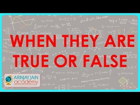 751.Compound statements OR statement When they are True or False Problem 1