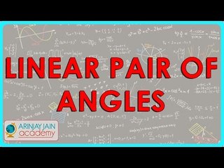 775.Linear Pair of Angles