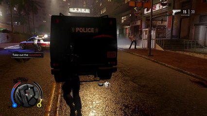 PS4 - Sleeping Dogs - Armed Robbery 6